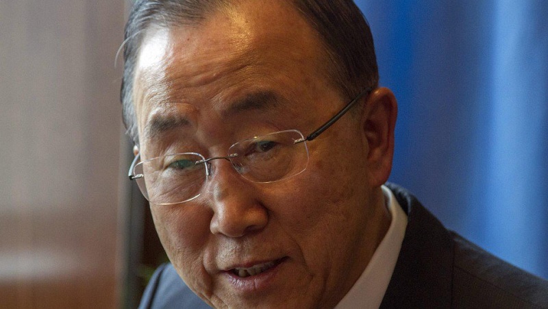 ¡LLAMAMIENTO AL GOBIERNO! Ban Ki-moon pide diálogo en Venezuela, cumpliendo la Constitución y el estado de derecho