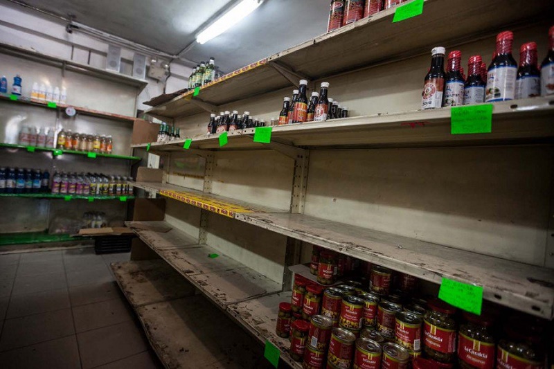 Venezolanos sufrirán daños irreversibles por escasez de alimentos