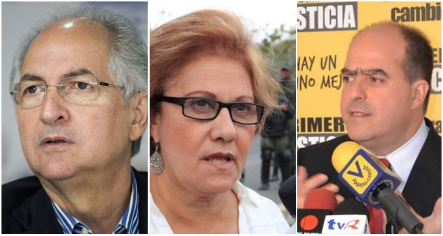 ¡JULIO BORGES Y SU PARTIDO NO DEJA DE SORPRENDERNOS! “Soy el legítimo alcalde”: Ledezma respondió a Primero Justicia tras despojarlo del cargo
