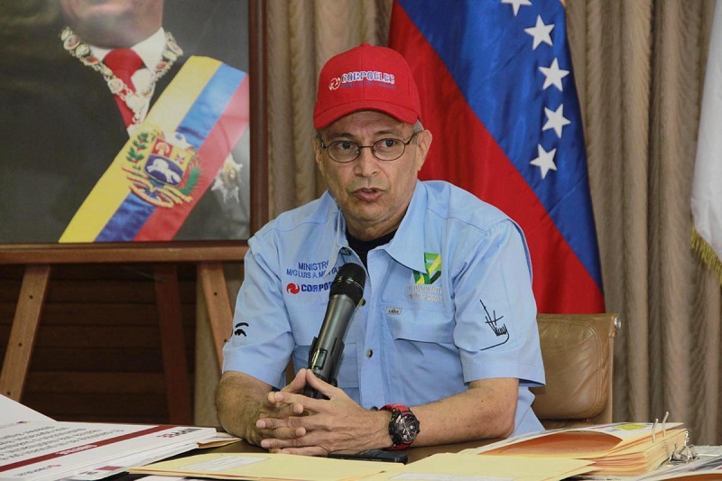 ¡DELIRANTE! Motta Domínguez: “Una vara de bambú se usó para sabotear electricidad”