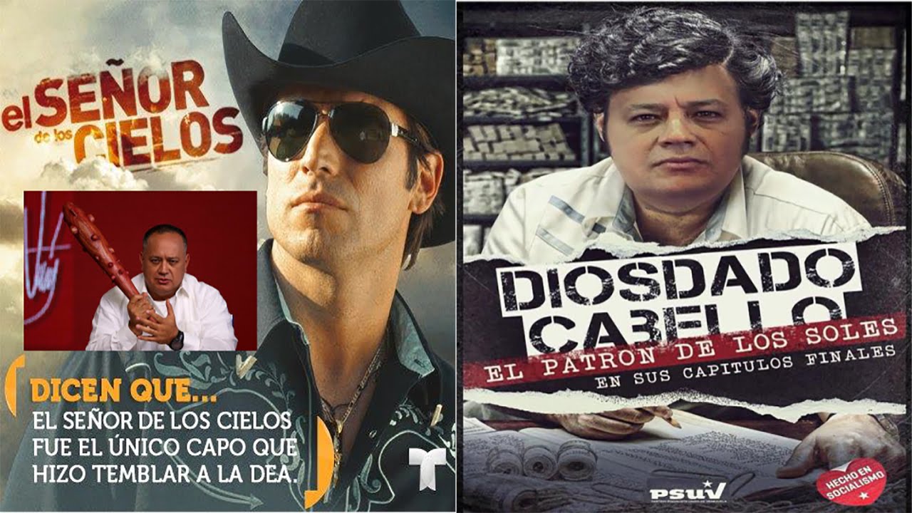 ¡EL NARCO DE LO SOLES QUIERE MAS TERITORIO! “EEUU es el mayor consumidor”: Diosdado dio clases de narcotráfico en El Furrial